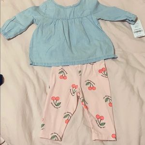 Carters 2 piece